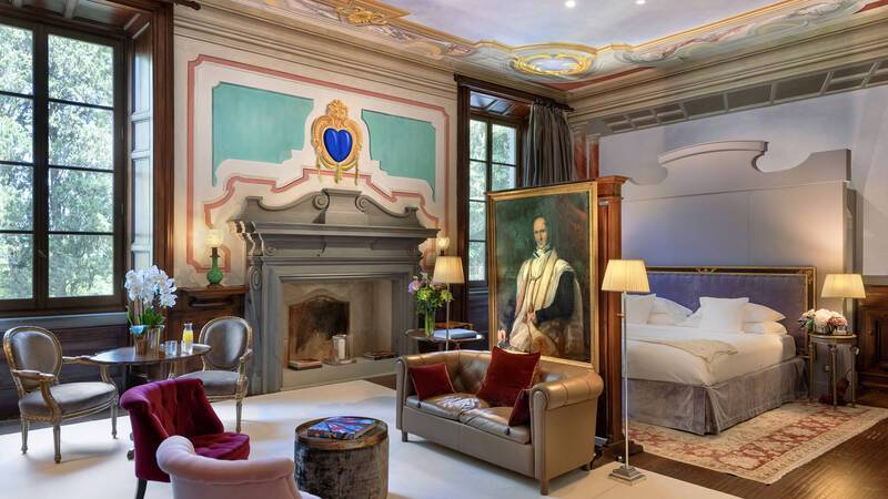 Il Salviatino Florence Room