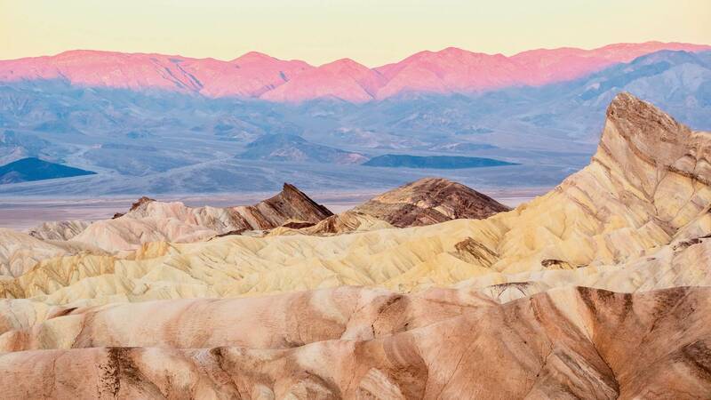 Death Valley haveseen