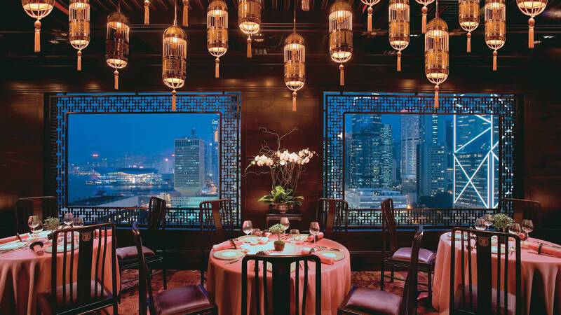 Mandarin Oriental Hong Kong Restaurant man wah