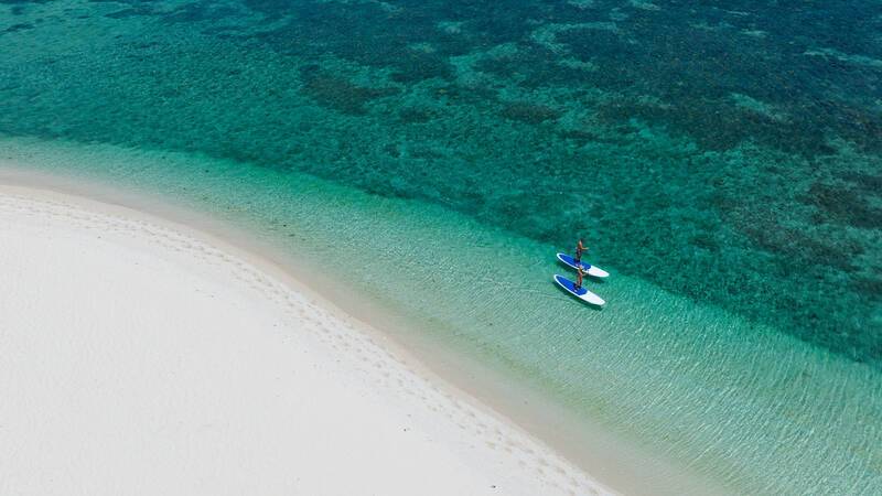 The St Regis Le Morne Resort Maurice Paddle