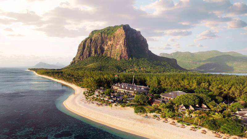 The St Regis Le Morne Resort Maurice Vue