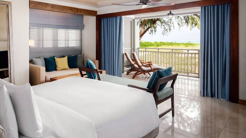 The St Regis Le Morne Resort Maurice beach access suite