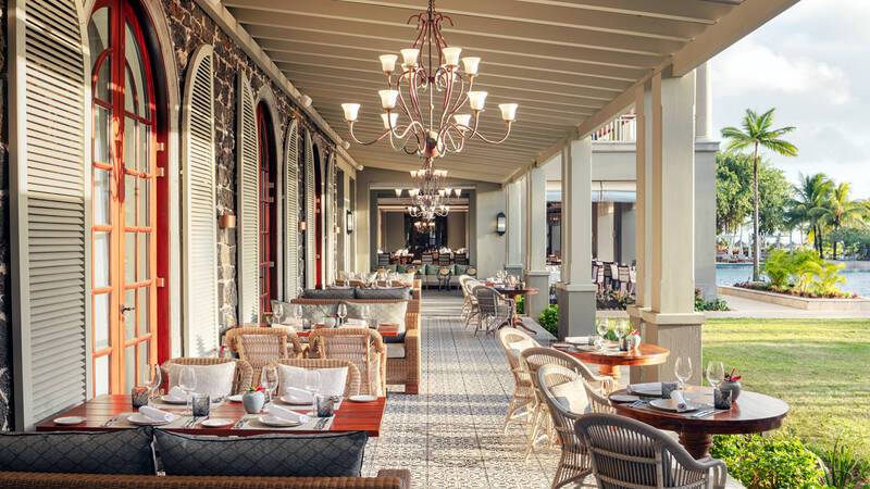 The St Regis Le Morne Resort Maurice indya restaurant