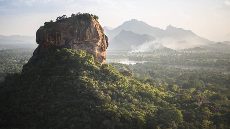 Sigiriya Lion Rock Fortress Circuit Sri Lanka