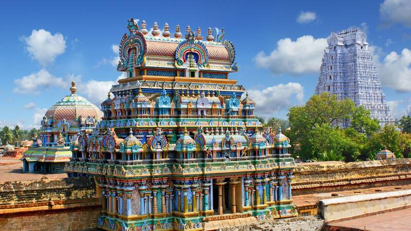 Madurai Temple Meenakshi photlook