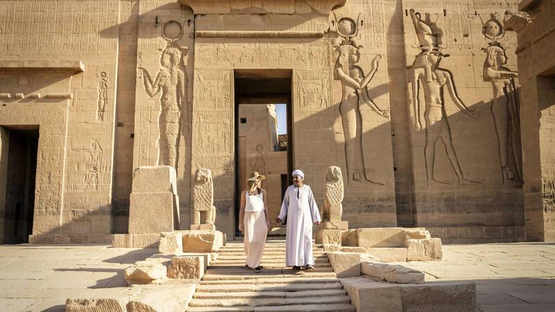 Croisiere Egypte Sanctuary Temple Philae