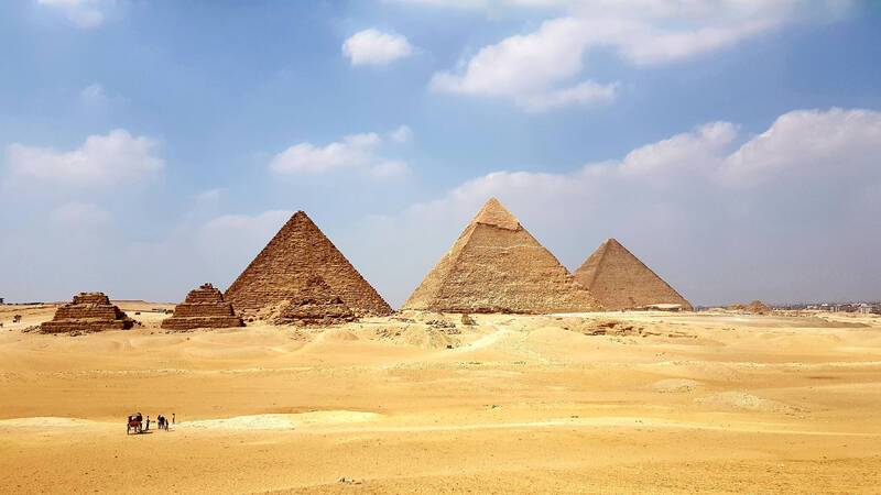 Egypte Le Caire Pyramides osama elsayed
