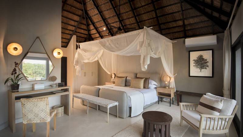 Afrique Sud Lion Sands River Lodge Luxury Suite