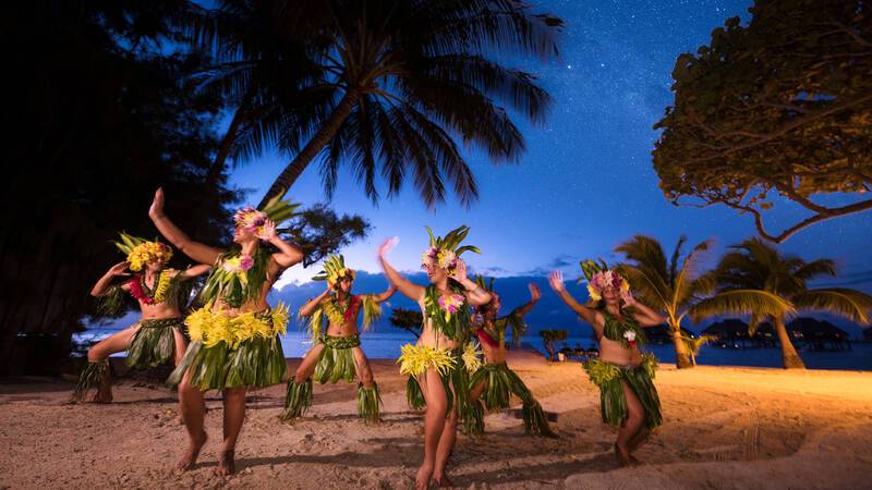 Polynesie Moorea Polynesian Show
