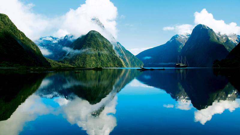 Milford Sound Nouvelle Zelande Rawpixel