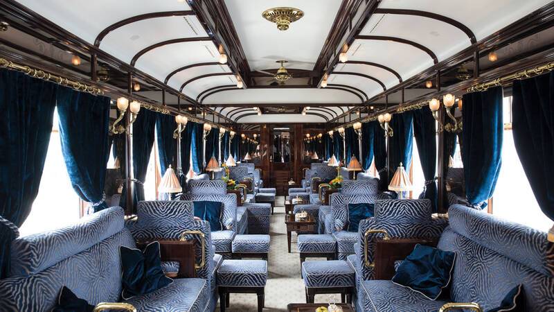 Venice Simplon Orient Express Bar