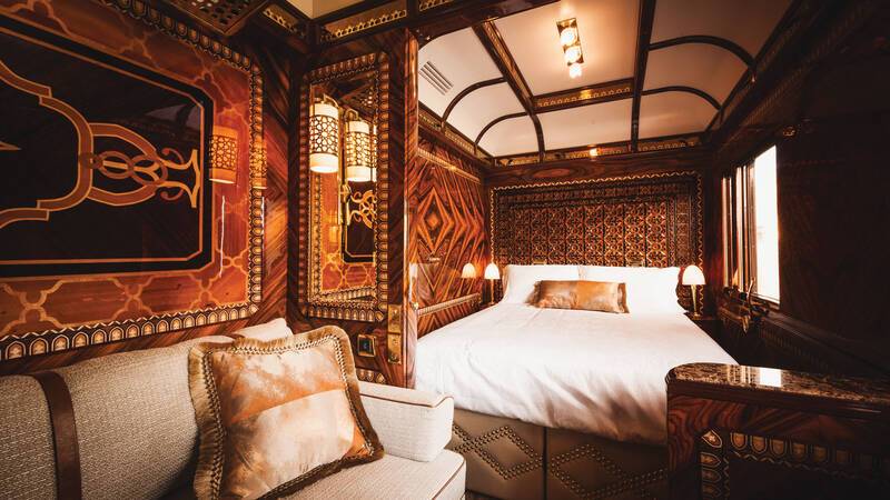 Venice Simplon Orient Express Suite 