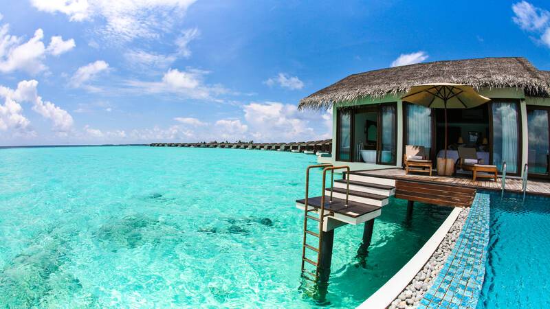 The Residence Villa Water Pool Maldives