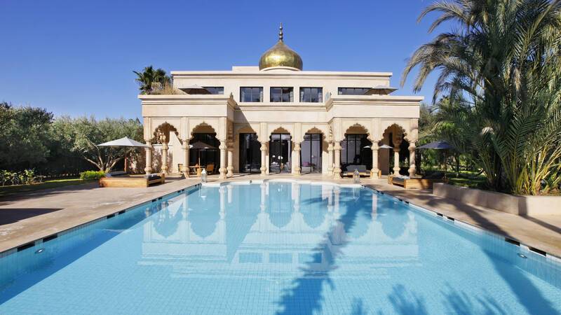 Palais Namaskar Marrakech piscine