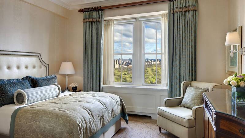 The Pierre New York park view king roomJPG