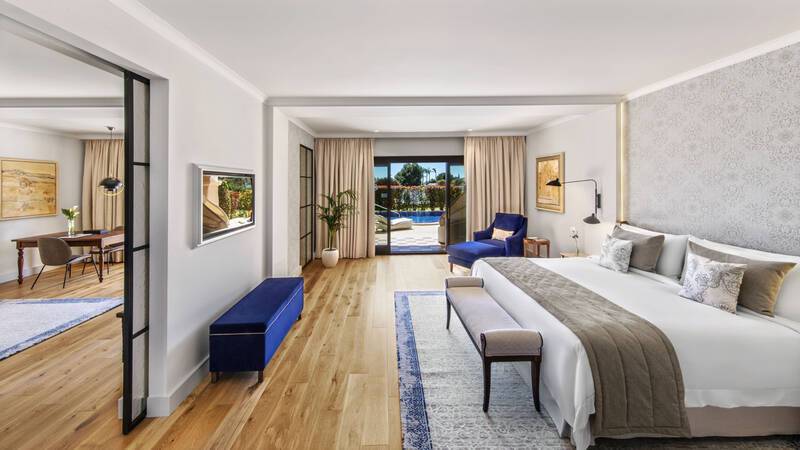 St Regis Mardavall Resort Majorque King Blue Oasis Suite