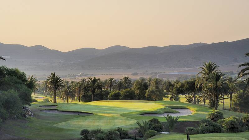 Manga Club Espagne exterieur vue golf