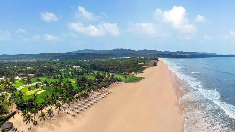Saint Regis Goa Inde Plage