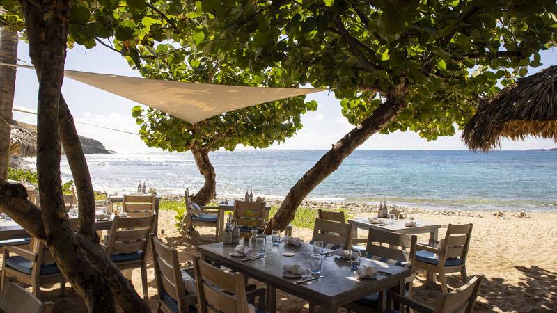 Le Toiny Saint Barth Dejeuner Plage