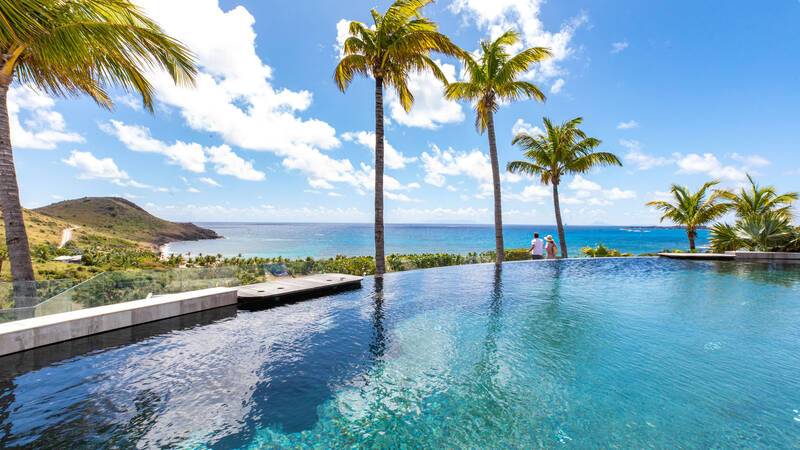 Le Toiny Saint Barth Piscine