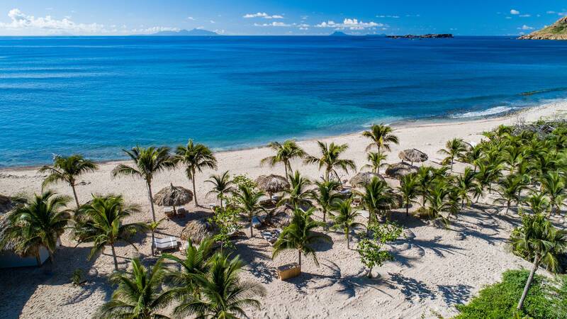Le Toiny Saint Barth plage