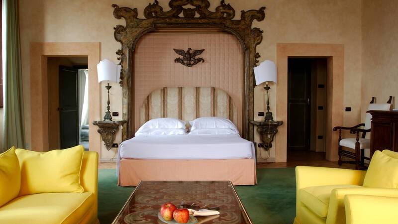 La Posta Vecchia Castellano Senior Suite Rome