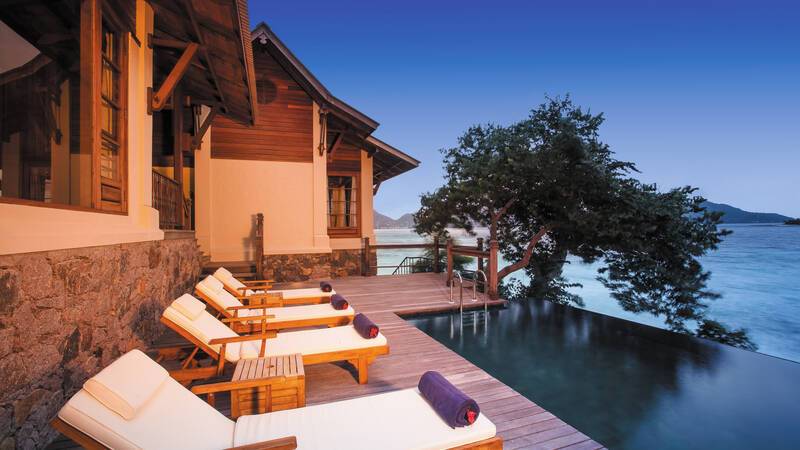 Enchanted Island Seychelles owners signature villa piscine