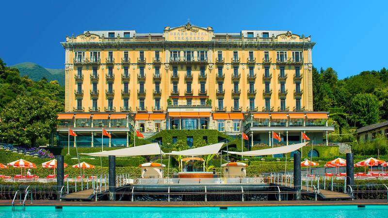 Grand Hotel Tremezzo Lac Come Italie Facade