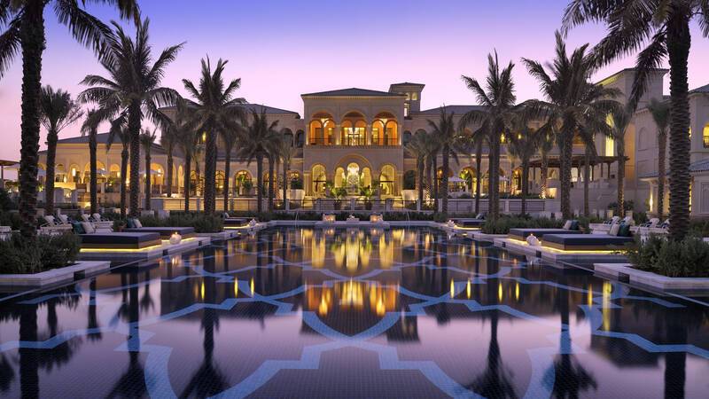 One And Only The Palm Dubai Manor House
