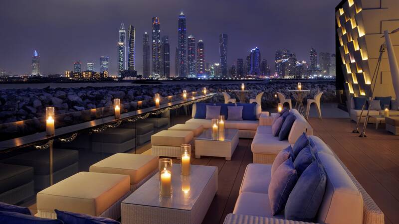 One And Only The Palm Dubai Terrasse