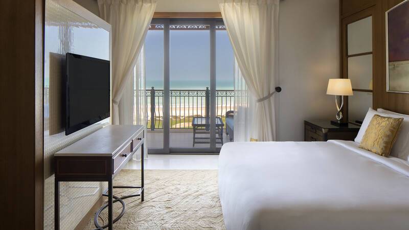 St Regis Saadiyat Island Resort Abu Dhabi Ocean Suite Bedroom