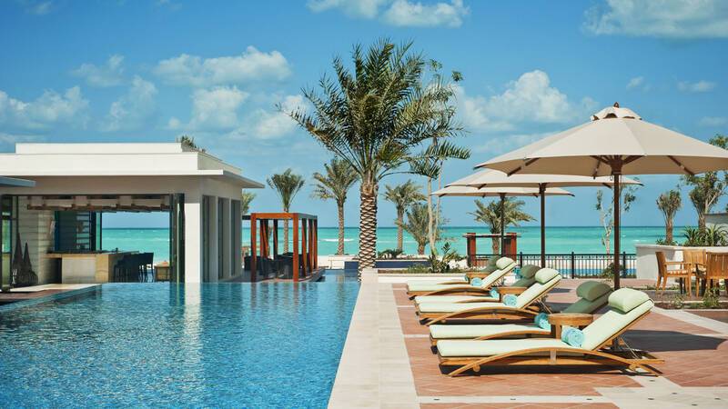 St Regis Saadiyat Island Resort Abu Dhabi Psicine