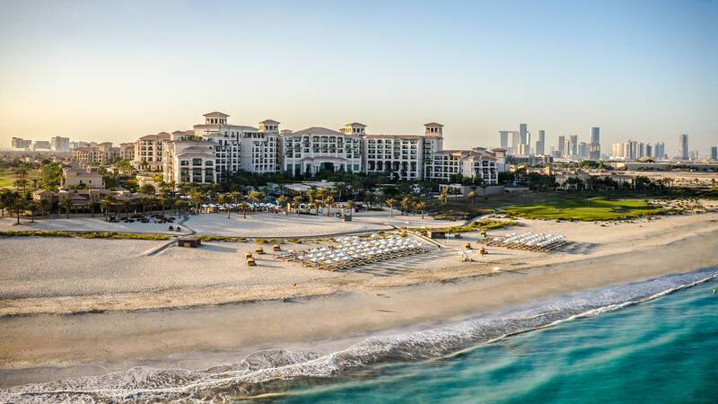 St Regis Saadiyat Island Resort Abu Dhabi Vue