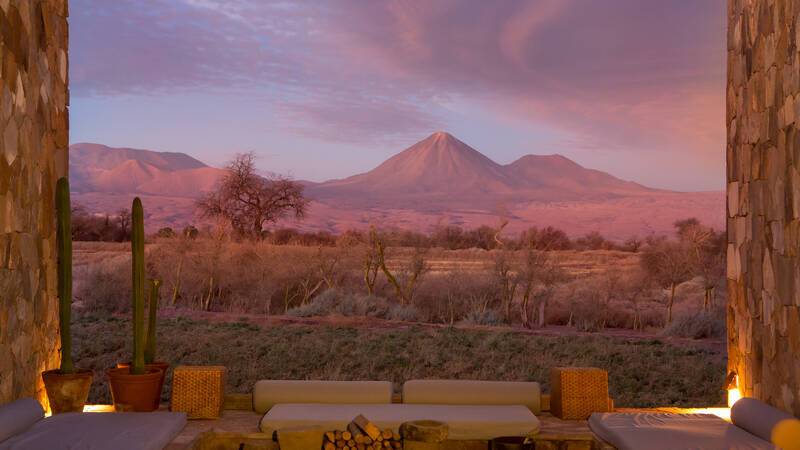 Tierra Atacama Chili vue
