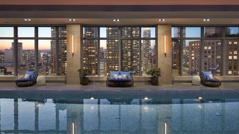 Mandarin Oriental New York piscine