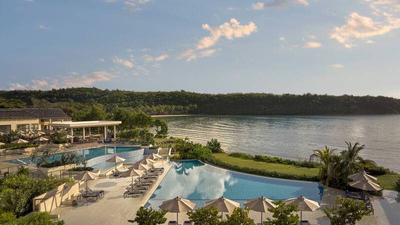 Six Senses la Sagesse Grenade Vue