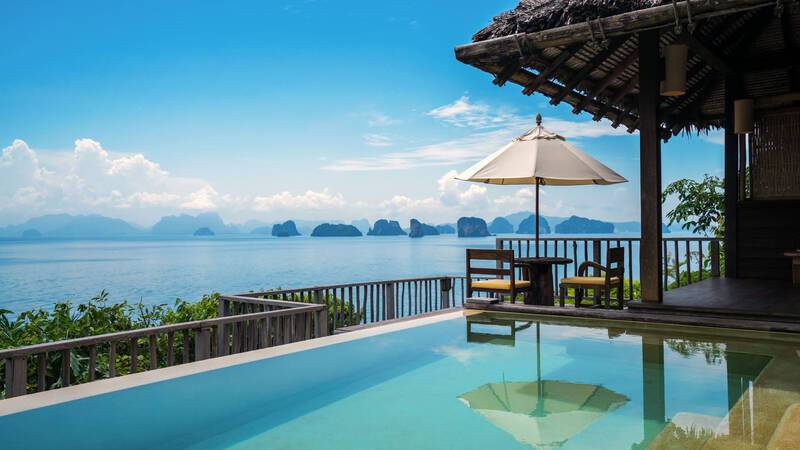 Six Senses Yao Noi Thailande Ocean Panorama Pool Villa