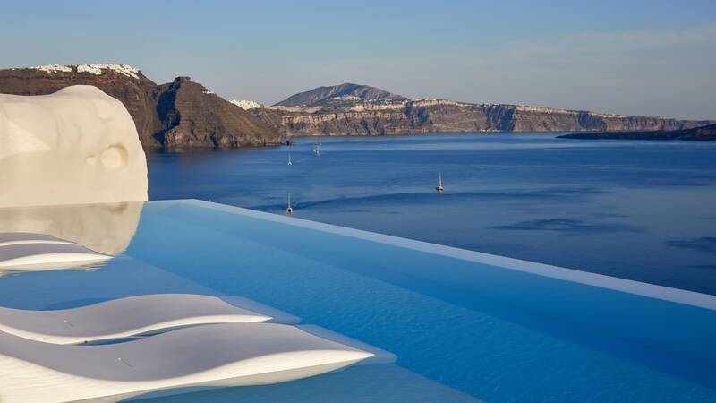 Canaves Oia Suites Santorin Piscine