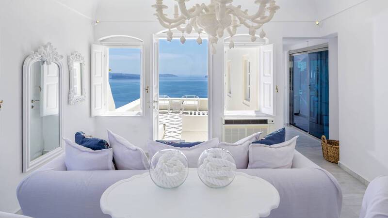 Canaves Oia Suites Santorin Presidential Suite