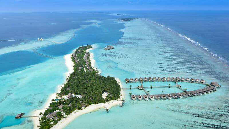 Niyama Maldives Vue Aerienne