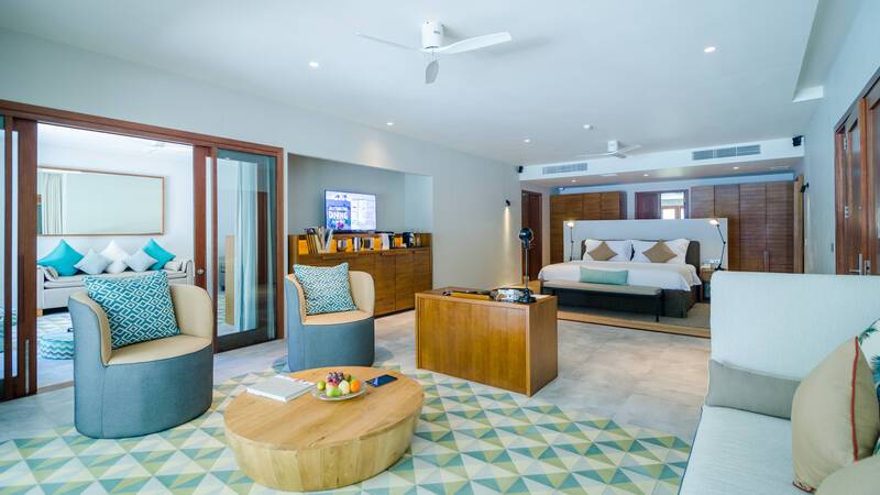 Amilla Maldives Resort Beach House Chambre