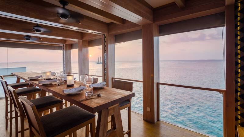 Amilla Maldives Resort Restaurant