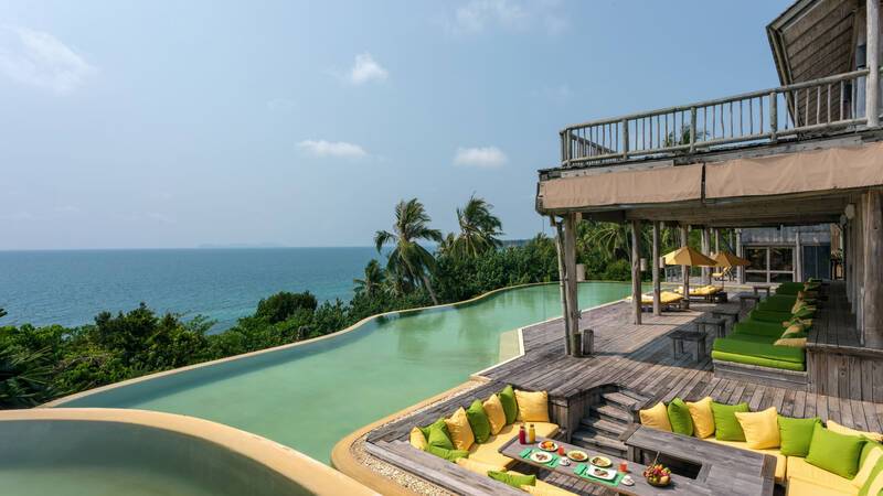 Soneva Kiri Thailande 6 Bedroom Sunset Ocean View Pool Reserve
