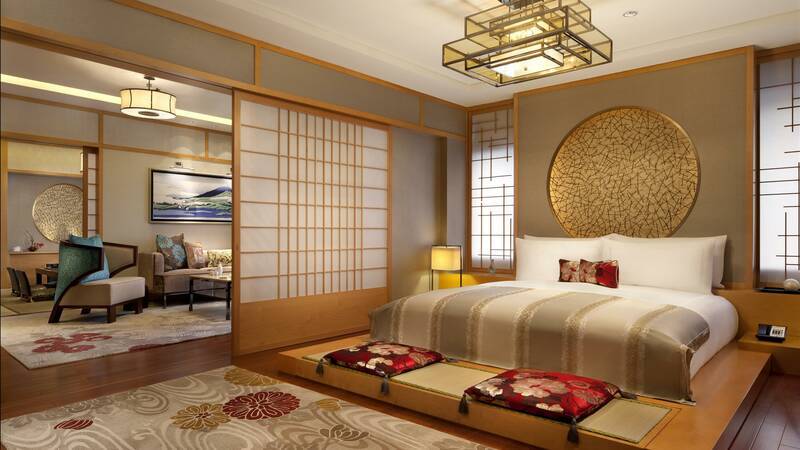 Fairmont Peace Hotel Shanghai guest room chambre