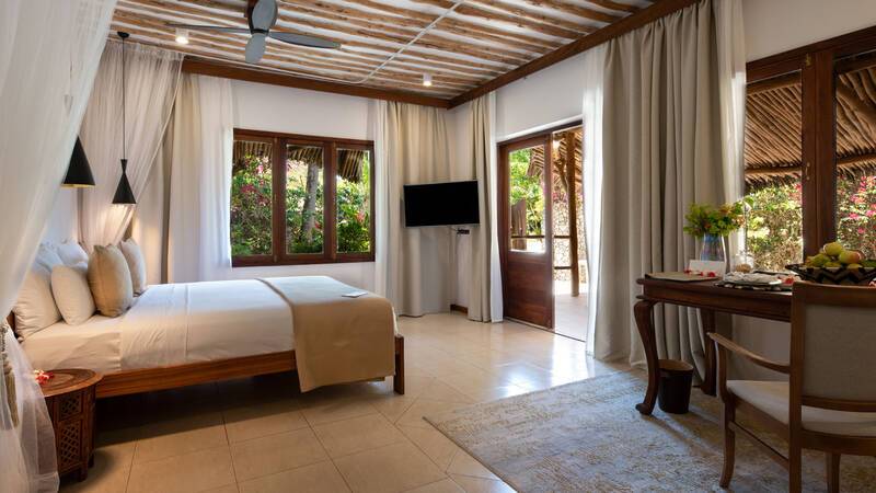 White Sand Luxury Zanzibar Cinnamon Room