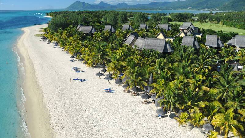 Dinarobin Beachcomber Vue Maurice New Mauritius Hotels
