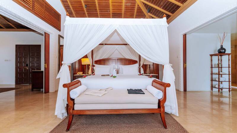 The Residence Zanzibar Villa Chambre