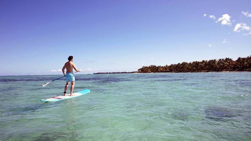 Trou aux Biches Maurice Beachcomber Resorts Hotels Paddle