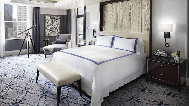 Peninsula New York Suite Master Bedroom