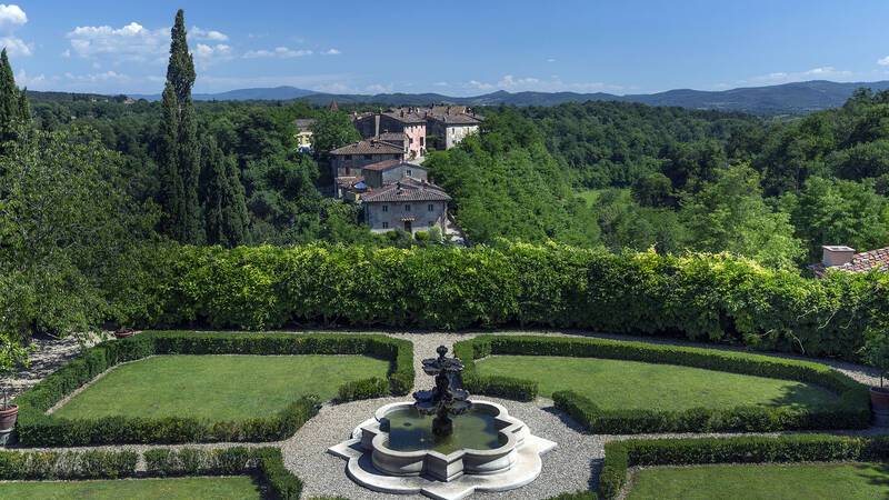 Il Borro Toscane Villa